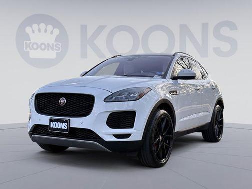 Fuji White 2019 Jaguar E-PACE SE