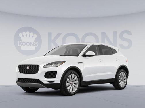 Fuji White 2019 Jaguar E-PACE SE