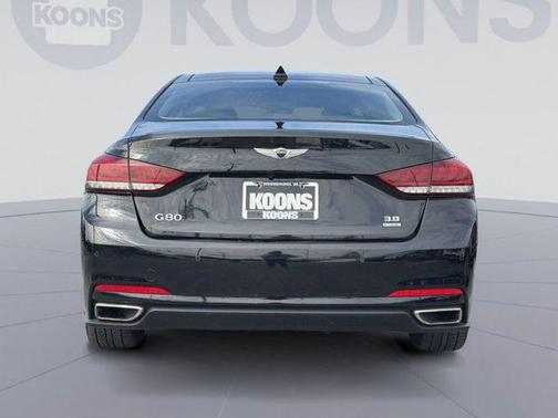 2017 Genesis G80 3.8
