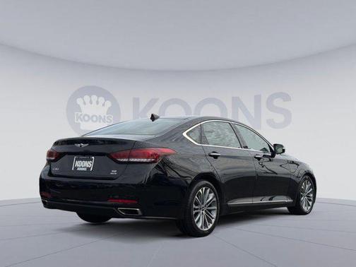 2017 Genesis G80 3.8
