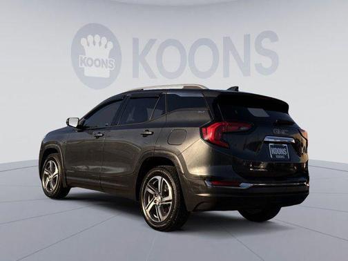 2018 GMC Terrain SLT