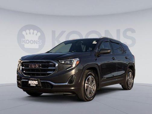 2018 GMC Terrain SLT