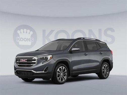 2018 GMC Terrain SLT