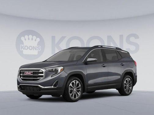 2018 GMC Terrain SLT