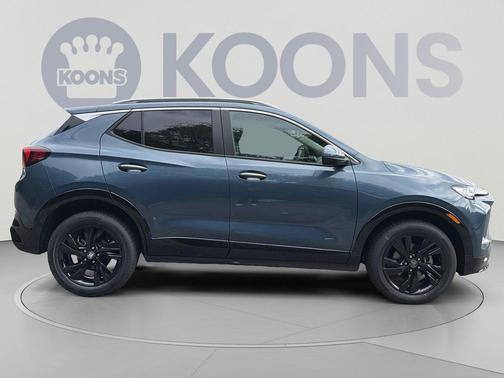 Ocean Blue Metallic 2026 Buick Encore GX Sport Touring