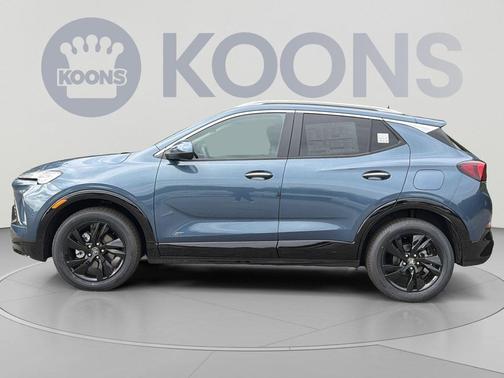 Ocean Blue Metallic 2026 Buick Encore GX Sport Touring