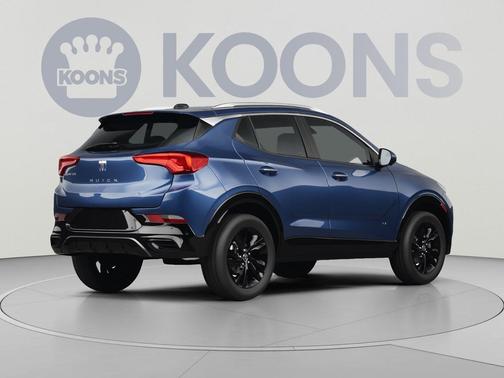 Ocean Blue Metallic 2026 Buick Encore GX Sport Touring