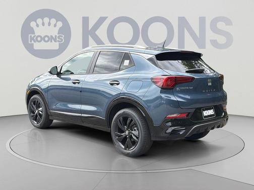 Ocean Blue Metallic 2026 Buick Encore GX Sport Touring