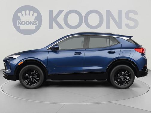 Ocean Blue Metallic 2026 Buick Encore GX Sport Touring