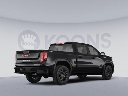 Onyx Black 2026 GMC Sierra 1500 Elevation