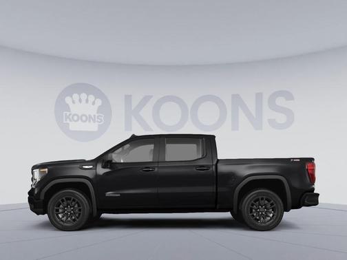 Onyx Black 2026 GMC Sierra 1500 Elevation