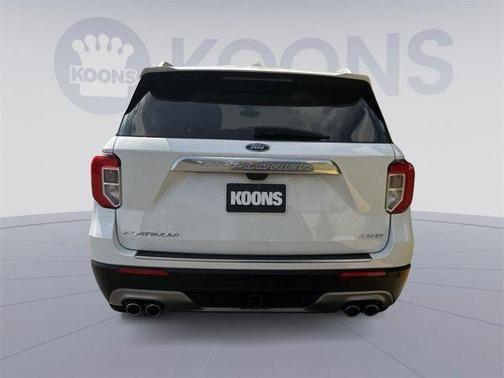 2021 Ford Explorer Platinum