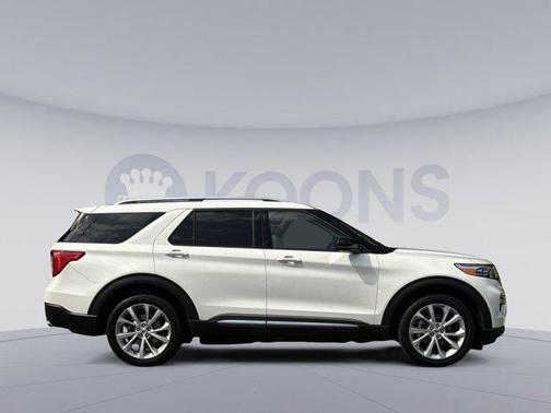 2021 Ford Explorer Platinum