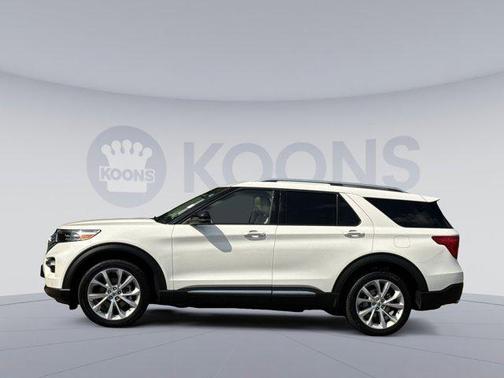 2021 Ford Explorer Platinum