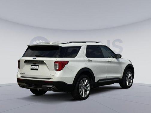 2021 Ford Explorer Platinum