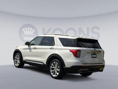 2021 Ford Explorer Platinum