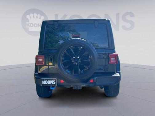2023 Jeep Wrangler 4xe Sahara