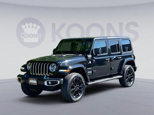 2023 Jeep Wrangler 4xe Sahara