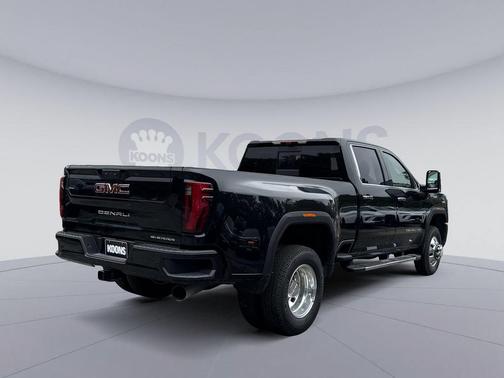 Onyx Black 2026 GMC Sierra 3500 Denali