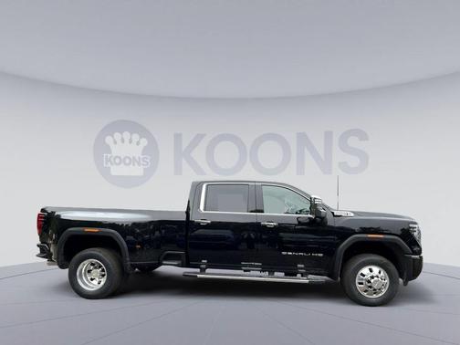 Onyx Black 2026 GMC Sierra 3500 Denali