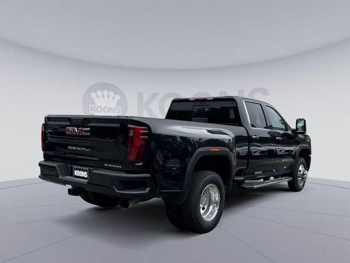 Onyx Black 2026 GMC Sierra 3500 Denali