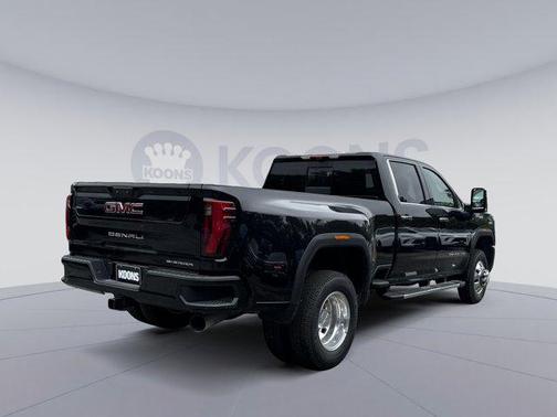 Onyx Black 2026 GMC Sierra 3500 Denali