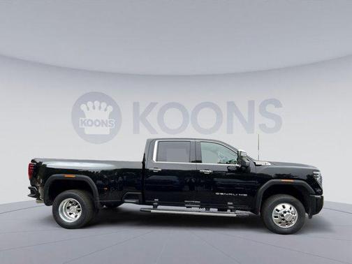 Onyx Black 2026 GMC Sierra 3500 Denali