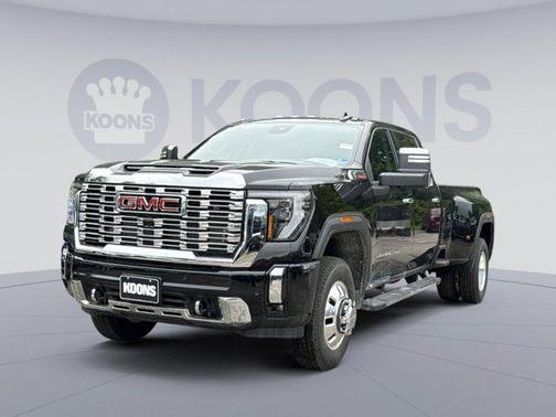 Onyx Black 2026 GMC Sierra 3500 Denali