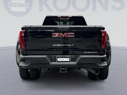 Onyx Black 2026 GMC Sierra 3500 Denali