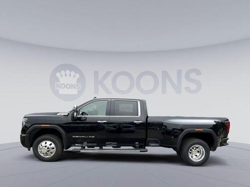Onyx Black 2026 GMC Sierra 3500 Denali