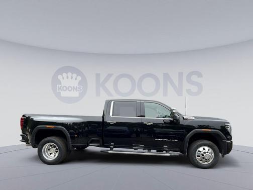 Onyx Black 2026 GMC Sierra 3500 Denali