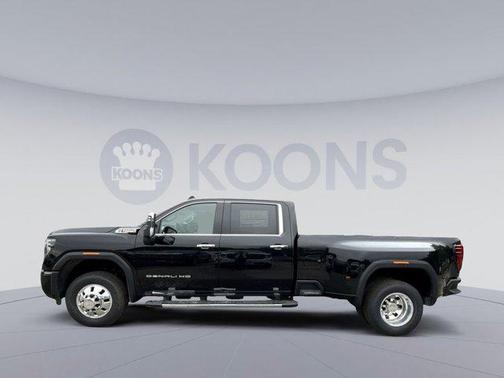 Onyx Black 2026 GMC Sierra 3500 Denali