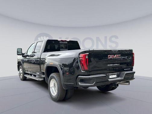 Onyx Black 2026 GMC Sierra 3500 Denali