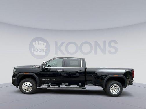 Onyx Black 2026 GMC Sierra 3500 Denali