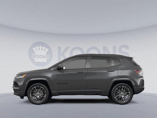Granite Crystal Metallic Clearcoat 2017 Jeep Compass High Altitude