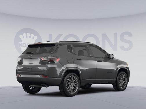 Granite Crystal Metallic Clearcoat 2017 Jeep Compass High Altitude