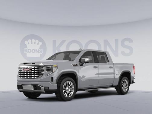 Sterling Metallic 2026 GMC Sierra 1500 SLT
