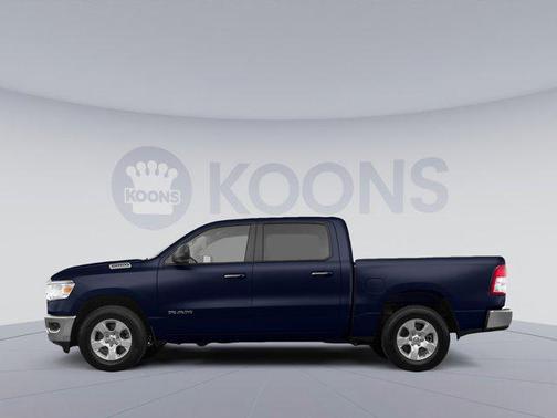 Patriot Blue Pearlcoat 2020 RAM 1500 Big Horn/Lone Star