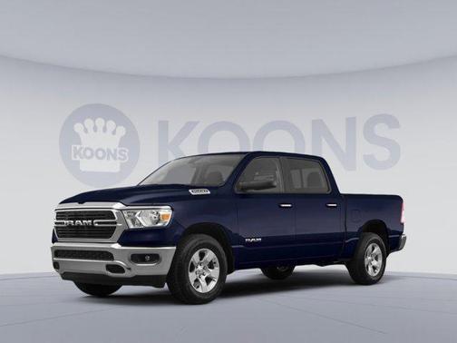 Patriot Blue Pearlcoat 2020 RAM 1500 Big Horn/Lone Star