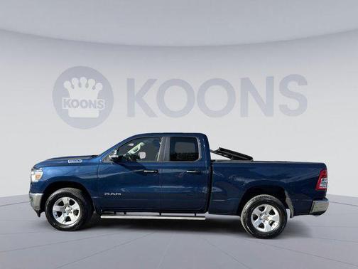 Patriot Blue Pearlcoat 2020 RAM 1500 Big Horn/Lone Star