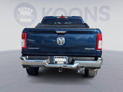 Patriot Blue Pearlcoat 2020 RAM 1500 Big Horn/Lone Star