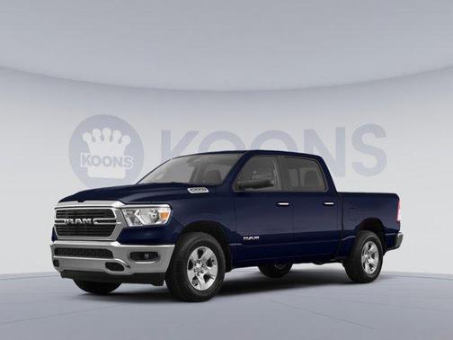 Patriot Blue Pearlcoat 2020 RAM 1500 Big Horn/Lone Star