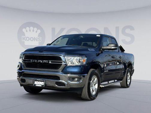 Patriot Blue Pearlcoat 2020 RAM 1500 Big Horn/Lone Star