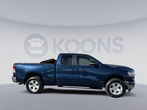 Patriot Blue Pearlcoat 2020 RAM 1500 Big Horn/Lone Star