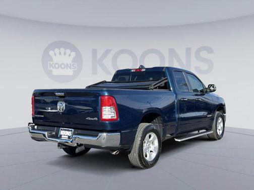 Patriot Blue Pearlcoat 2020 RAM 1500 Big Horn/Lone Star