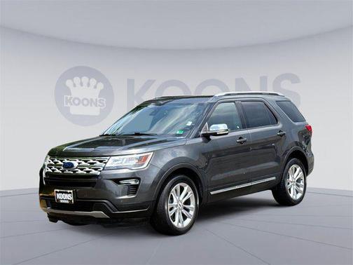 2019 Ford Explorer XLT