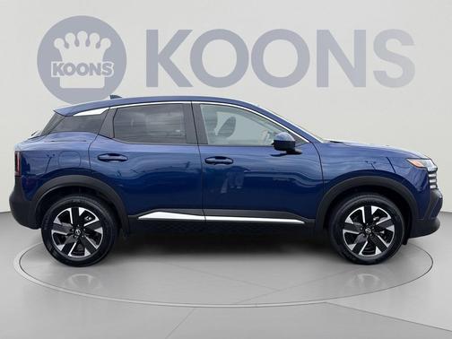 Deep Blue Pearl 2025 Nissan Kicks SV
