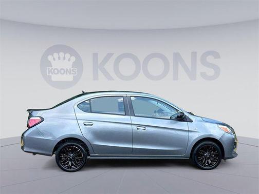 2023 Mitsubishi Mirage G4 Black Edition