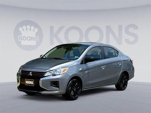 2023 Mitsubishi Mirage G4 Black Edition
