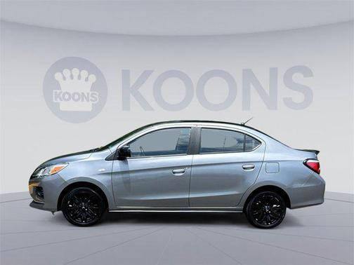2023 Mitsubishi Mirage G4 Black Edition